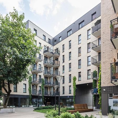 Superapart Stalowa 39 Modern Unit With Kitchen & Wifi Warschau Buitenkant foto