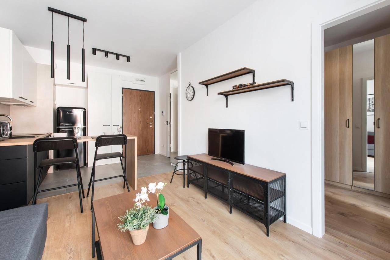 Superapart Stalowa 39 Modern Unit With Kitchen & Wifi Warschau Buitenkant foto