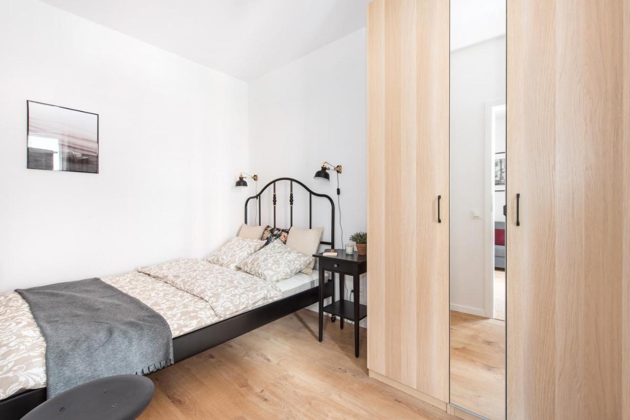 Superapart Stalowa 39 Modern Unit With Kitchen & Wifi Warschau Buitenkant foto