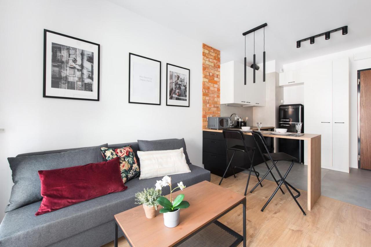 Superapart Stalowa 39 Modern Unit With Kitchen & Wifi Warschau Buitenkant foto