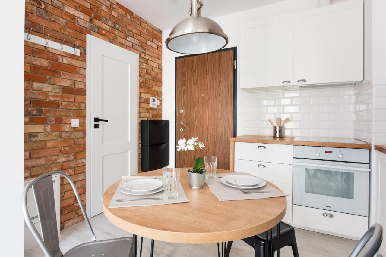 Superapart Stalowa 39 Modern Unit With Kitchen & Wifi Warschau Buitenkant foto