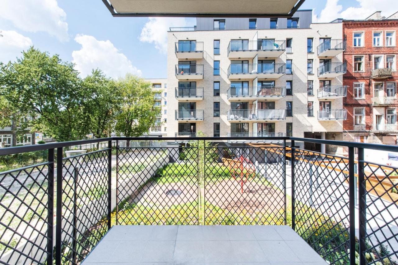 Superapart Stalowa 39 Modern Unit With Kitchen & Wifi Warschau Buitenkant foto