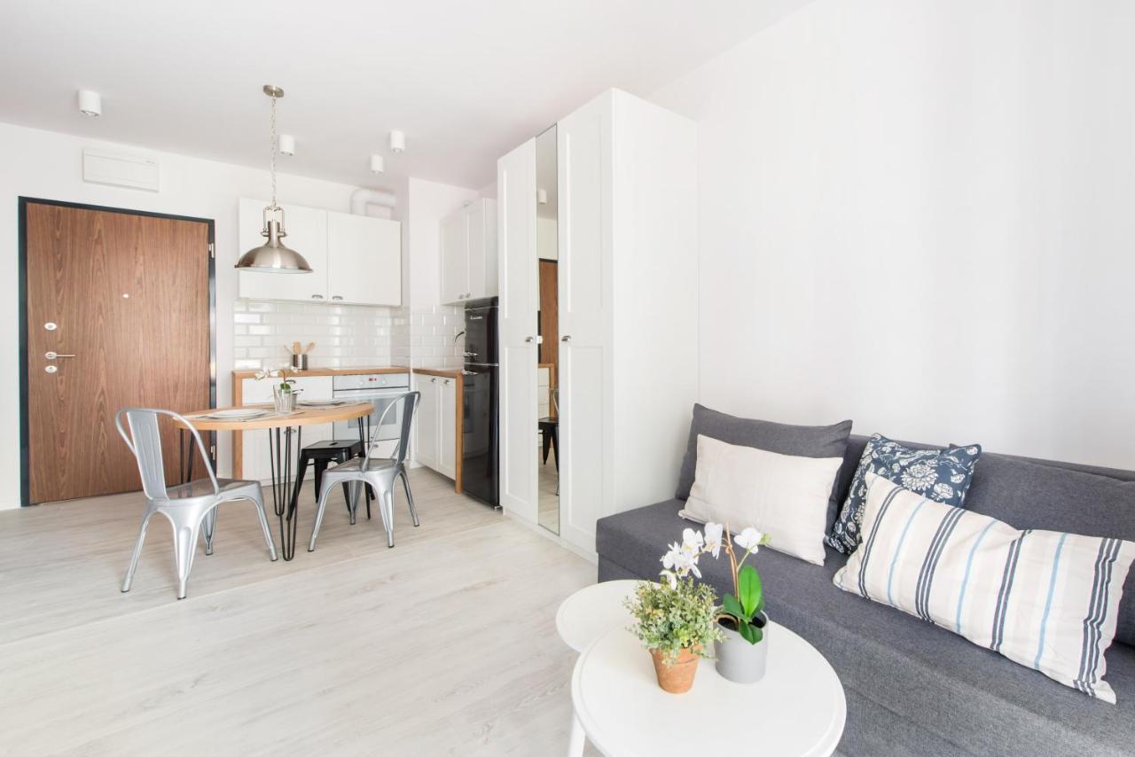 Superapart Stalowa 39 Modern Unit With Kitchen & Wifi Warschau Buitenkant foto