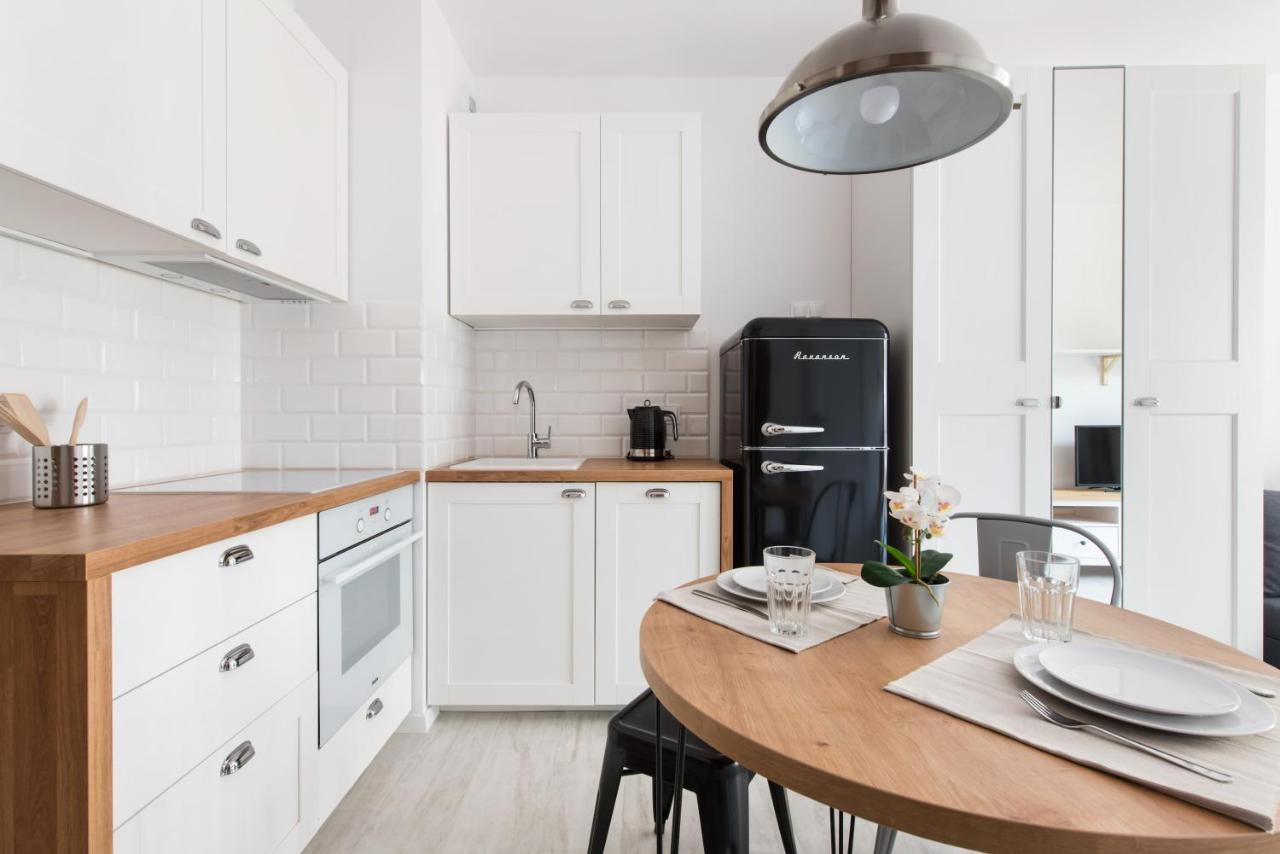 Superapart Stalowa 39 Modern Unit With Kitchen & Wifi Warschau Buitenkant foto