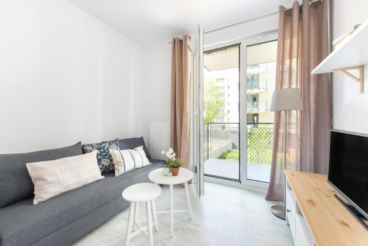 Superapart Stalowa 39 Modern Unit With Kitchen & Wifi Warschau Buitenkant foto