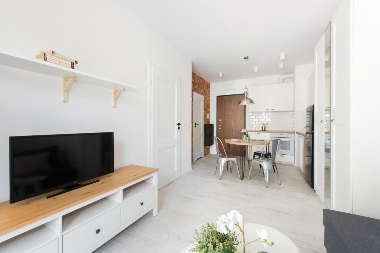 Superapart Stalowa 39 Modern Unit With Kitchen & Wifi Warschau Buitenkant foto