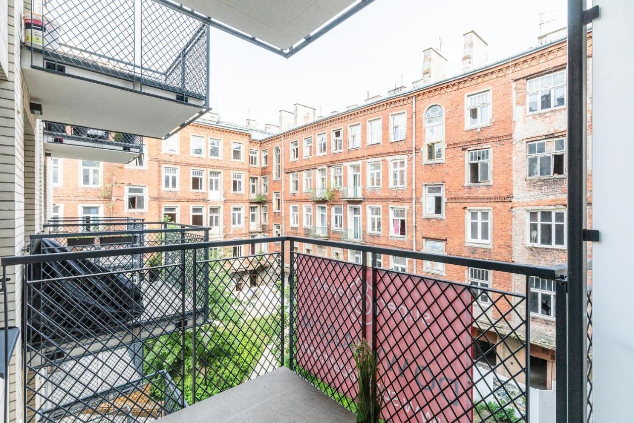 Superapart Stalowa 39 Modern Unit With Kitchen & Wifi Warschau Buitenkant foto