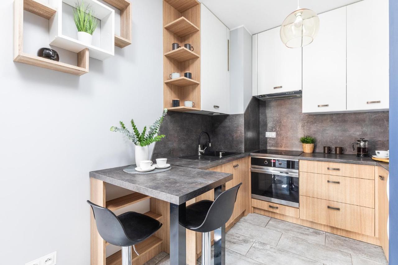 Superapart Stalowa 39 Modern Unit With Kitchen & Wifi Warschau Buitenkant foto